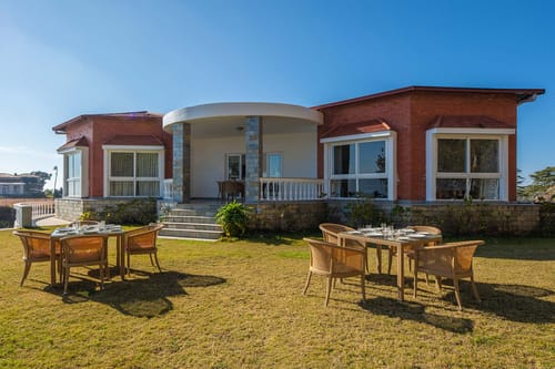 Primrose @ Albert Estate – 4 bedroom villa in Mussoorie, Uttarakhand
