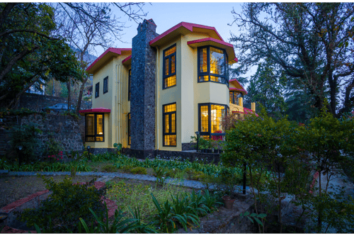 Thistle House | Pet-friendly 4-BHK Hideaway with Gazebo & Terrace by Bhimtal Lake – 4 bedroom villa in Nainital, Uttarakhand