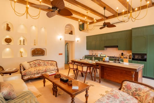 Amayah Tattva | 3- BHK Escape With Steam Room, Open-to-Sky Shower & Private Pool