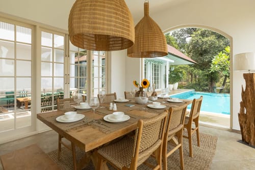 Villa Selene - Dolly J Homes – 5 bedroom villa in North Goa, Goa