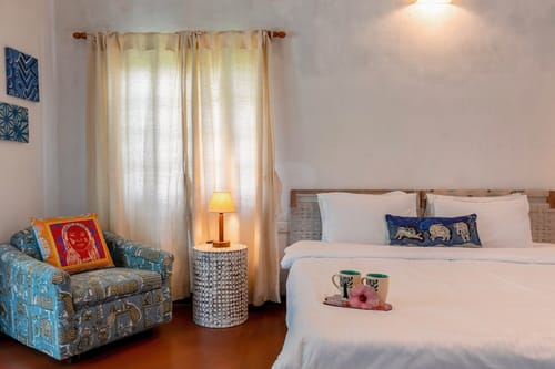Boho Banyan – 3 bedroom villa in Alibaug, Maharashtra