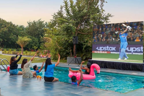 Celebrations and Offsites at Vista Villas near Mumbai