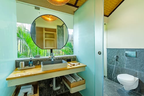 Malai | 2-Room Suite With  Private Garden, Sit out, & Plunge Pool | 15 Mins from Panch Ratnas – 2 bedroom villa in Chennai, Tamil Nadu