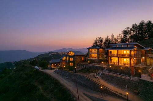 Daafi – 10 bedroom villa in Shimla, Himachal Pradesh