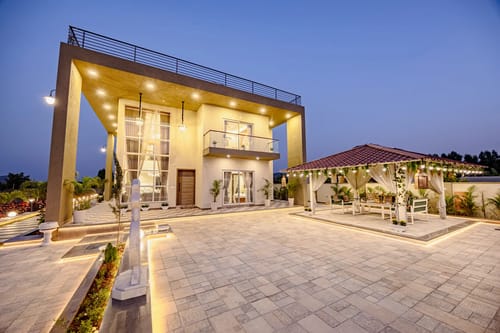Heaven in Hills Mountara | 3-BHK | Pvt Pool | Garden | Lounge | Gazebos | Jacuzzi – 3 bedroom villa in Udaipur, Rajasthan
