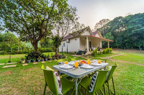 Jungle Jade – 2 bedroom villa in Coorg, Karnataka