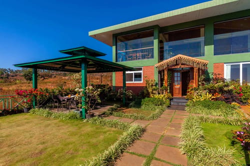 Status villa – 4 bedroom villa in Panchgani, Maharashtra