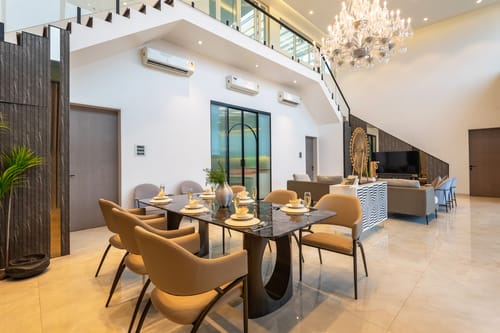 Meraki Villa | Majestic 6-BHK Glass Villa With Private Pool, Balcony, Garden & Gazebo – 6 bedroom villa in Lonavala, Maharashtra