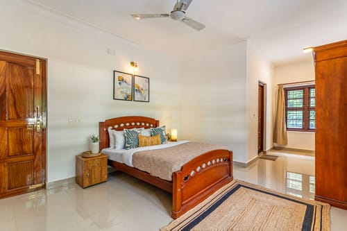 The Canopy – 3 bedroom villa in Coorg, Karnataka