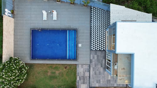 Bluebell | 2-BHK Villa With Private Pool, Vibrant Gardens, & Majestic Aravali Views – 2 bedroom villa in Udaipur, Rajasthan