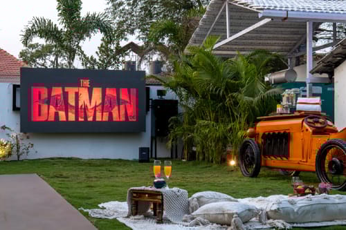 Fernweh | 4-BHK villa with Private Pool, Garden, Gazebo & Balcony