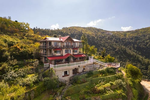 Scenic Solitude - Hartola – 3 bedroom villa in Mukteshwar, Uttarakhand