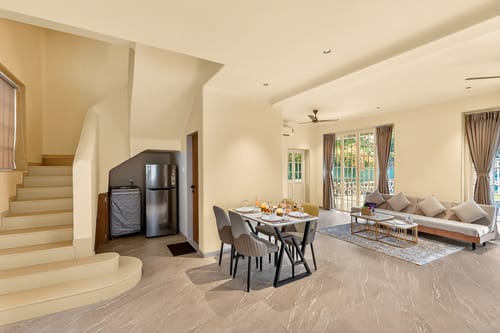 Heavenly Homes Villa | 2-BHK Villa with Private Pool, Garden & 360° Panoramic Hill Views Near Sahyadri Waterfall – 2 bedroom villa in Karjat, Maharashtra