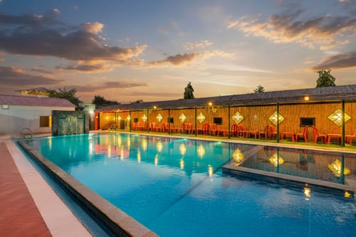 Golden Pause – 6 bedroom villa in Jaipur, Rajasthan