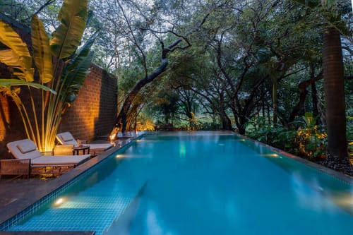 Moira by the River – 4 bedroom villa in North Goa, Goa
