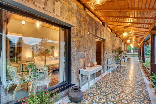 Jade @ The Earthen Boutique – 3 bedroom villa in Udaipur, Rajasthan