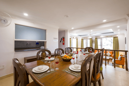Captain’s Nest | 3-BHK Hilltop Hideaway With Garden & Scenic Views – 3 bedroom villa in Kasauli, Himachal Pradesh