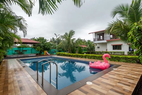 Silver Leaf – 6 bedroom villa in Alibaug, Maharashtra