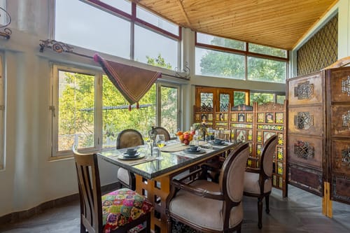 Zephyr Sierra | 2-BHK Hillside Villa With Common Pool, Gym & Restro – 2 bedroom villa in Mussoorie, Uttarakhand