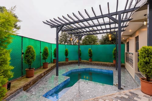 The Pine Melody | Pet-friendly 4-BHK Retreat With Private Plunge Pool & Garden – 4 bedroom villa in Kasauli, Himachal Pradesh