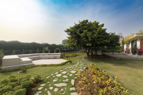 Bagaan Villa W/ Heated Pool, Golf Zone – 4 bedroom villa in Gurgaon, Haryana