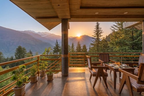 Nivara - Naggar – 5 bedroom villa in Manali, Himachal pradesh