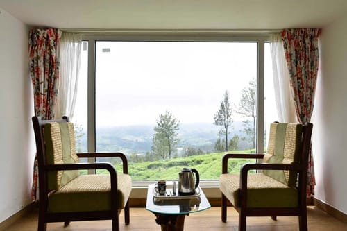 2 Rooms @ Villa Sullivan – 2 bedroom villa in Ooty, Tamil Nadu