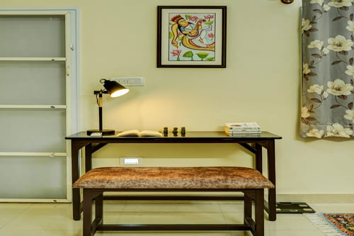 Saffron Breeze | Spacious 4-BHK Apartment with Living & Balcony