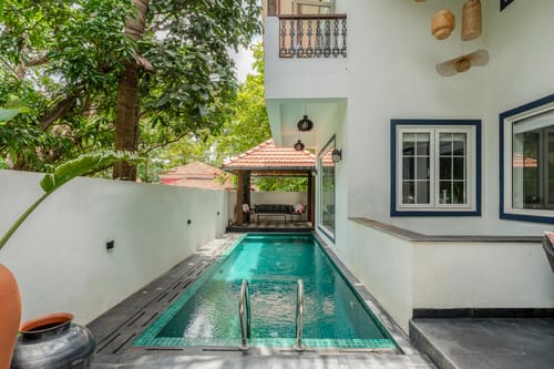 Casa Sant | 3-BHK Villa With Private Pool, Gazebo & Living Lounge 