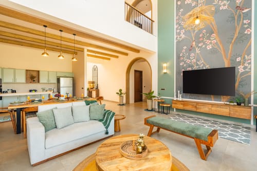 Villa Verde | 4-BHK Luxury Villa with Private Pool | The Banyan Bliss Complex – 4 bedroom villa in North Goa, Goa