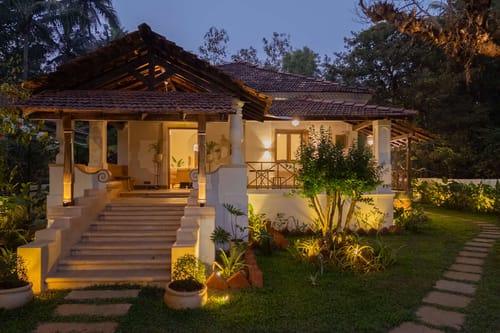 Mai Ludvina - Assagao – 3 bedroom villa in North Goa, Goa