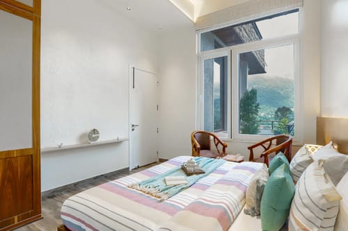 Antarmann Casa Zenith | 6-BHK | Terrace | Balcony | Lake View – 6 bedroom villa in Nainital, Uttarakhand