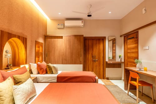 3 Rooms @ Vrindara Niwas – 3 bedroom villa in Mathura, Uttar Pradesh