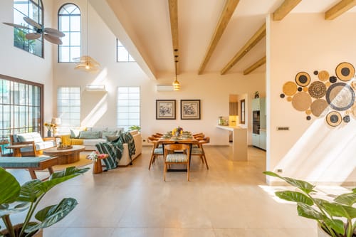 Villa Verde | 4-BHK Luxury Villa with Private Pool | The Banyan Bliss Complex – 4 bedroom villa in North Goa, Goa