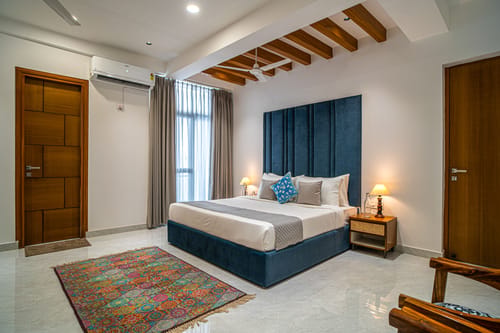 Udgam Vilas 3-BHK | Elegant Pet-friendly Apartment With Lift & Balcony Near Robber’s Cave – 3 bedroom villa in Dehradun, Uttarakhand