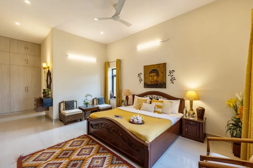Dacha | Serene 3-BHK Escape With Garden, Jacuzzi  & Outdoor Bar – 3 bedroom villa in Delhi-ncr, Haryana