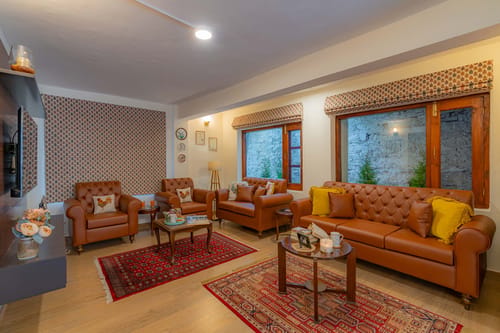 Elm @ Driftwood Cottage – 2 bedroom villa in Shimla, Himachal Pradesh