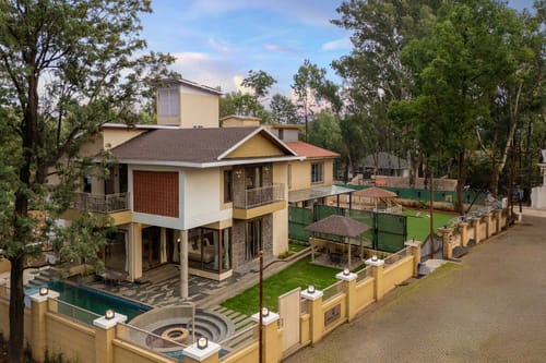 Misty Dews – 4 bedroom villa in Panchgani, Maharashtra