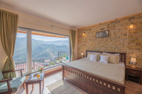 Willowshade @ The Sage Brook – 2 bedroom villa in Mukteshwar, Uttarakhand