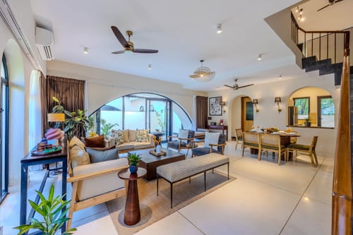Casa Solis - Siolim – 3 bedroom villa in North Goa, Goa