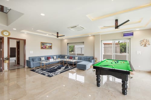 The Rose Gold – 6 bedroom villa in Jaipur, Rajasthan