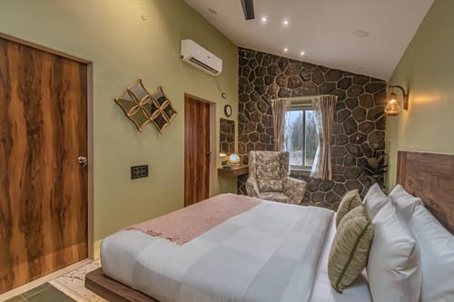 Moonlit Retreat | Pet-friendly 3-BHK Villa With Pvt Pool, Jacuzzi & Meditation Dome