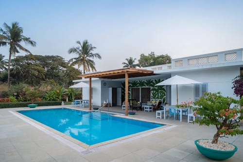 Whispering Palms – 3 bedroom villa in Alibaug, Maharashtra