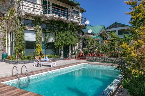 2 Rooms @ Villa Mountain Crest w/ Outdoor Pool – 2 bedroom villa in Kasauli, Himachal Pradesh