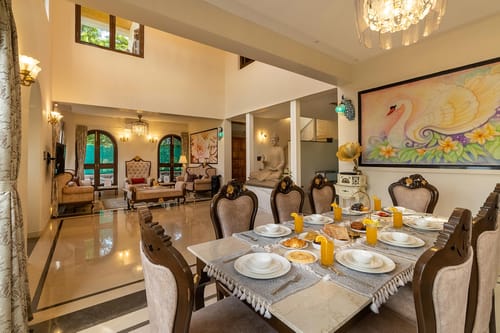 Ashwamedha Manor – 7 bedroom villa in Karjat, Maharashtra