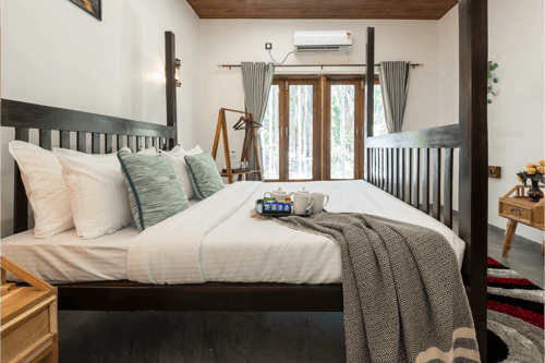 Cabanas Retreat | Tropical 5-BHK Escape Near Revdanda Beach With Private Pool, Garden & Outdoor Dining  – 5 bedroom villa in Alibaug, Maharashtra