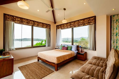 The Blue Horizon – 5 bedroom villa in Alibaug, Maharashtra
