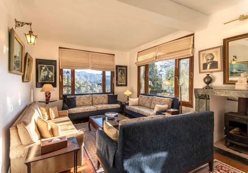 Bliss Cottage – 3 bedroom villa in Bhimtal, Uttarakhand