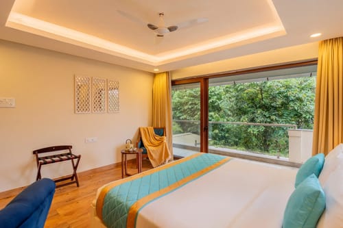 Villa Anasa | 4-BHK | Pvt Pool | Garden | Outdoor Sitting Area