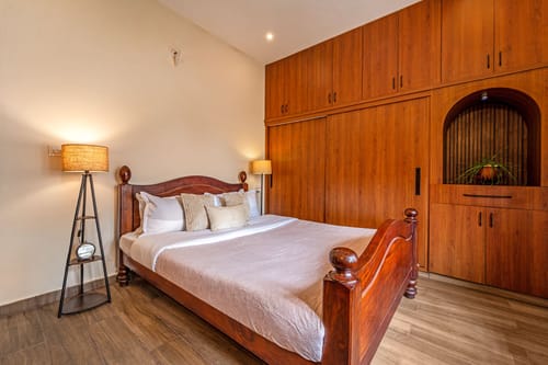 Bean & Brick Villa – 4 bedroom villa in Chikmagalur, Karnataka